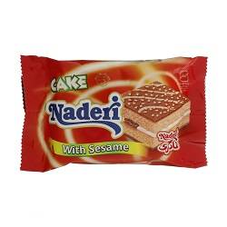 نادری کیک پذیرایی کنجدی 55گرم